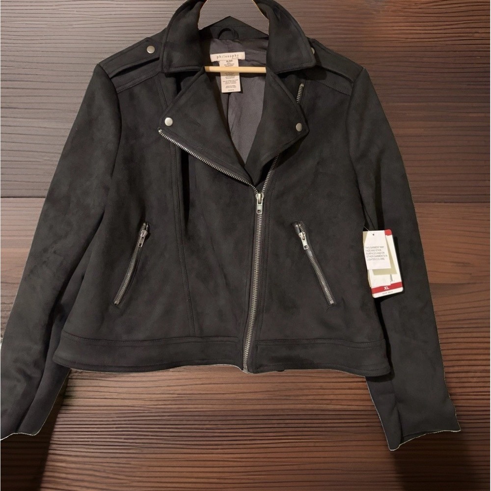Philosophy Black Blazer NWT Women's Size XS Jacket